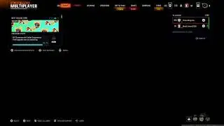 COD B06 6 multiplayer mode rank play training