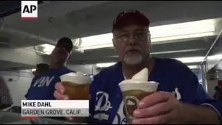 What's Hot in L.A.? How About Frozen Beer?