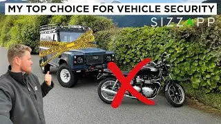 IS THIS THE BEST WAY TO KEEP YOUR VEHICLE SAFE | SIZZAPP INSTALLATION AND COMPARISON