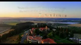 A Beautiful Sunday Morning | Mount Angel Abbey & Seminary | 4K Drone Video