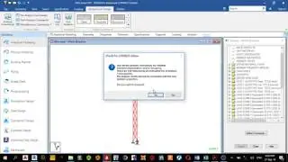 design of a telecommunication tower, importing staad model into etabs, and revit for detailing