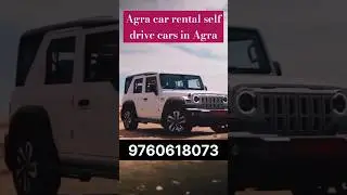 Agra car rental self drive call 🤙🏻 me 9760618073 #viralshorts #shorts #short #trending #viralvideo