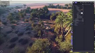 World Creator 2025.1 BETA - Object Placement Part 2