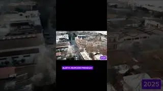 Asunci&oacute;n totalmente destruida sudamerica en peligro #paraguay #conosur #guerraparaguay