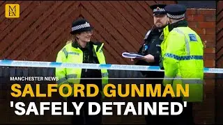Gunman arrested in Salford after shooting sparks STAND-OFF with Armed Police
