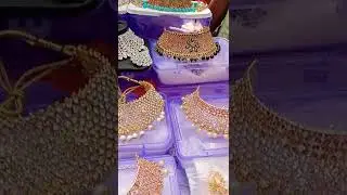 Indian market#shortvideo #market #neckpiece #simple Priya's world