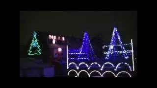 kerstlichtshow 2012 - kerstshow - christmas - lightshow