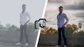 Lightroom photo editing tutorial || Lightroom Retouching || Unique Design