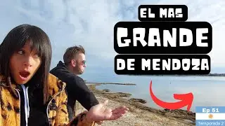 🚐 VANLIFE en La VILLA TUR&Iacute;STICA de San Rafael👉 EL NIHUIL #vacacionesdeinvierno