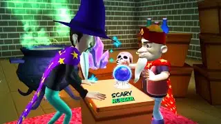 Psyched Out Scary Robber Home Clash Level 10 | Funny Gameplay