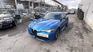 Alfa Romeo Giulia 2.0 Turbo Veloce Ti Q4 MY19 280HP 
