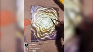 Mini Glow II Oil Painting by Guy Aitchison - thoughts and painting