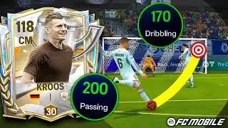 ОБЗОР 113 Тони Крооса &mdash; БЕЗУМНЫЕ передачи и голы! | FC Mobile [Лучший центральный менеджер?]