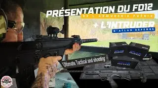 Test du FD12 de l'armurerie Ph&eacute;nix & du point rouge Intruder d'Atlas d&eacute;fense