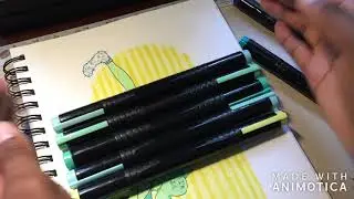 Copic Alternative - Master Marker Review