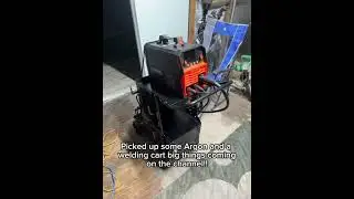 Upgrading to MIG Welding&hellip; Big Builds Coming 👀