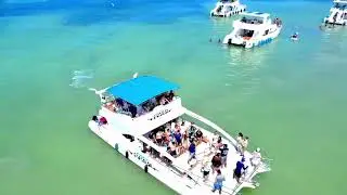 Punta Cana Luxury Party Boat Experience | CJ Luxury Tours & Excursions