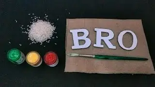 Brothers Day Gift ideas / Last Minute brother's day craft / Brothers day craft ideas / diy craft