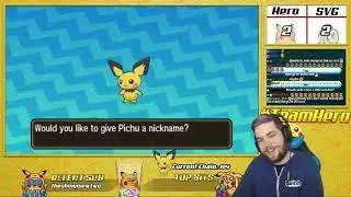 Shiny Pichu Using SOS Method in Pokemon Ultra Moon! [Spoiler Free!]