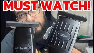 Solati Professional Hair Clippers for Men Cordless Trimmers Kit (My Honest Review)