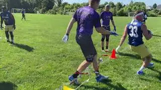 Golden Domers vs all madden 642022
