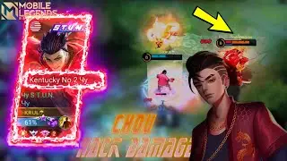 CHOU HACK DAMAGE