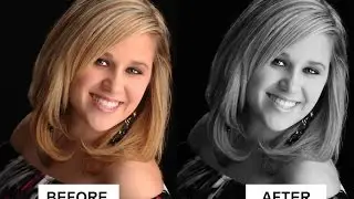 How to Convert Color Photo to Black and White in Photoshop