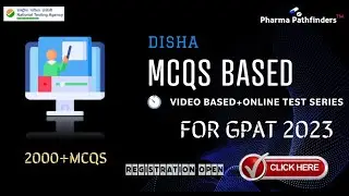 GPAT 2023 VIDEO AND AI BASED ONLINE TEST SERIES JUST AT 99/- ON PHARMA PATHFINDERS APP