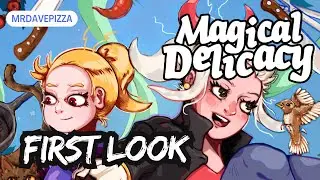 Magical Delicacy FIRST LOOK - A Pixel Graphic Cozy Witch Indie Game