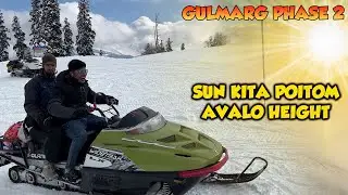 Sun kita Poitom😲💥 | Semma Height - Gulmarg Phase 2 | Kashmir Vlog Ep-3💯😍