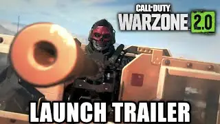 Call of Duty: Warzone 2.0 - Launch Trailer ｜ PS5 4K