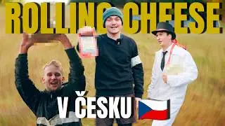 CHYŤ SEJRA!!! | EXTR&Eacute;MN&Iacute; BĚH ZA S&Yacute;REM 🧀 Rolling Cheese