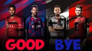 GOOD BYE 👋🏻 / PES 2020 &  WELCOME / PES 2021🖤🖤