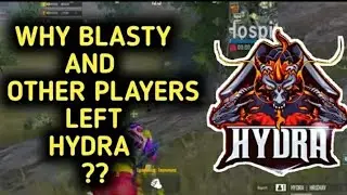 Dynamo & Hrishav Explained why kicked out blasty from Hydra | Dynamo is Live kick blasty from Hydra