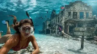 Hidden in America!! 15 Most Mysterious & Weird Towns in USA With Unreal Stories