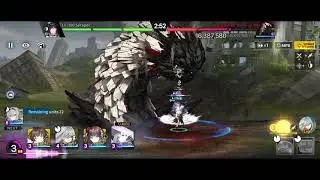 Consort Boss Battle LVL 80 Test Counter Side PVE