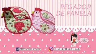 PEGADOR DE PANELA em tecido