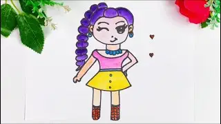 Let’s drawing beautiful RUMI 