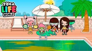 🤢 Se infectan las piscinas de Toca Boca 🤧💦 Toca Life World