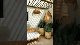 Outdoor Backyard Retreat Design Idea Concept Bohemian