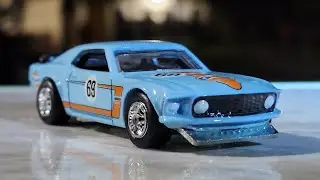 Hot Wheels Premium Review: '69 Ford Mustang Boss 302 | Gulf Series |  CSI Alaminos City Philippines