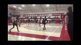 josh lam 6'5 middle blocker class of 2024 highlights