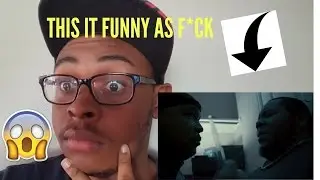 I ALMOST DIED OF LAUGHTER!(Horror Skit) Buy My Mixtape Reaction