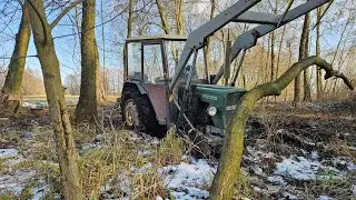 Koła nie widać || Utopiłem po oś || Nietypowe wyciąganie