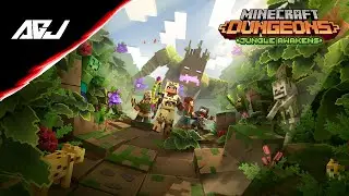 [LIVE] Minecraft Dungeons: Jungle Awakens | Full DLC Walkthrough