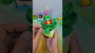Lego Alternative Immortal Flower - Quick Brick E5