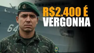 Fuzileiro Naval ganhar R$2.400 em 2026 é HUMILHAÇÃO? A verdade que ninguém te conta