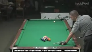 Удар кик-карамба Джона Шмидта!! Замедленная съемка просто потрясающая!