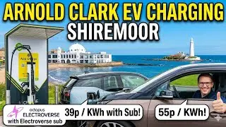 Shiremoor Arnold Clark Rapid chargers