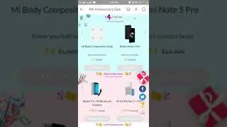 MI 4th anniversary sale is fake. Watch video for trust. Only 1 sec. Me sale over.